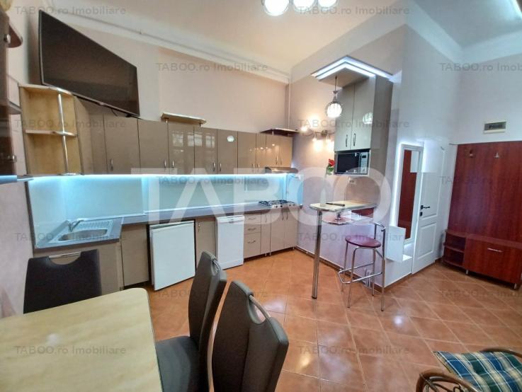 Apartament de inchiriat 3 camere si parcare in Centrul Sibiului