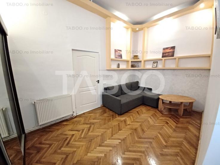 Apartament de inchiriat 3 camere si parcare in Centrul Sibiului