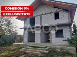 COMISION 0%! Casa 5 camere 198 mpu 2 terase curte Barabant Alba Iulia