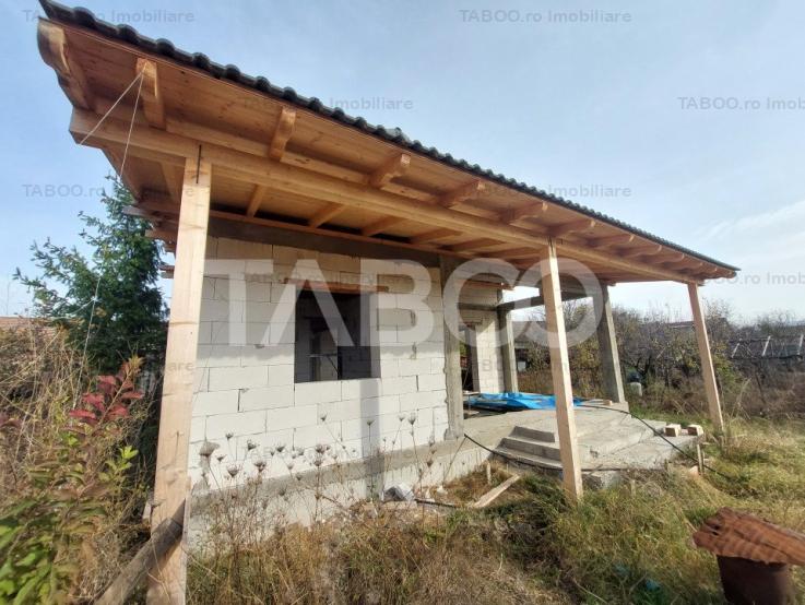 Casa la rosu 5 camere 198 mpu 2 terase curte zona Barabant Alba Iulia