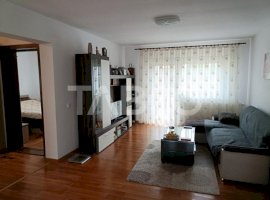 Apartament 3 camere 67 mp utili mobilat utilat terasa curte Sebes Alba