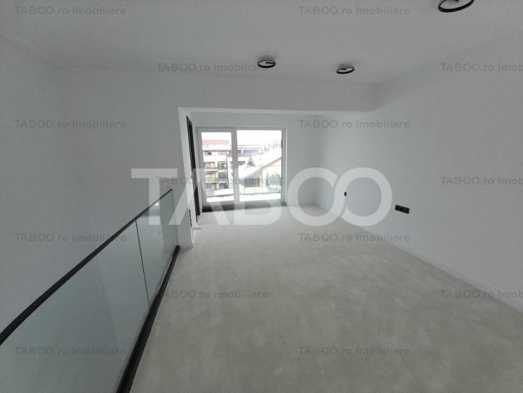 Casa moderna 5 camere suparafata 126 mp de vanzare parc Subarini Sibiu