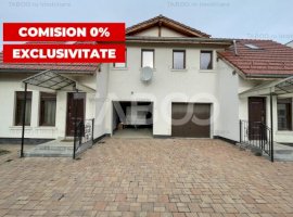 Casa de vanzare cu 4 camere 250 mp teren garaj pivnita Selimbar Sibiu