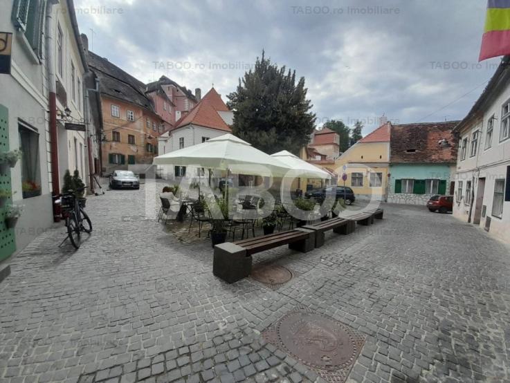 Garsoniera cocheta 30 mp la parter de vanzare Ultracentral Sibiu