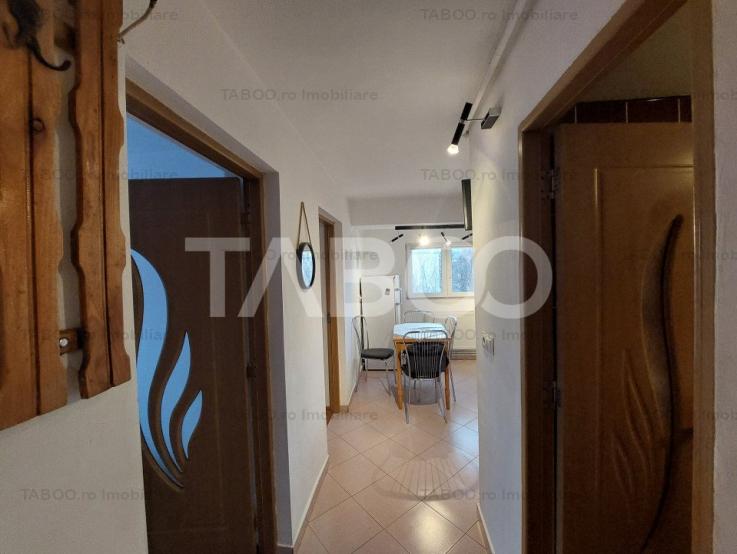 Apartament 2 camere 40 mp utili mobilat utilat zona Cetate Alba Iulia