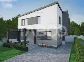 Casa tip duplex 4 camere 2 bai 120 mpu terasa curte Cetate Alba Iulia