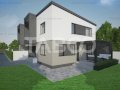 Casa tip duplex 4 camere 2 bai 120 mpu balcon curte Cetate Alba Iulia