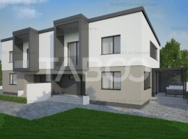 Casa tip duplex P+1E 4 camere 120 mpu balcon curte Cetate Alba Iulia