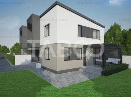 Casa tip duplex 4 camere 2 bai 120 mpu balcon curte Cetate Alba Iulia