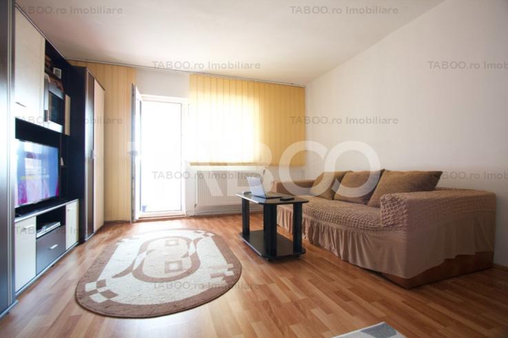 Apartament 2 camere 53mp utili mobilat utilat balcon Cetate Alba Iulia