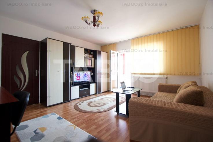 Apartament 2 camere 53mp utili mobilat utilat balcon Cetate Alba Iulia