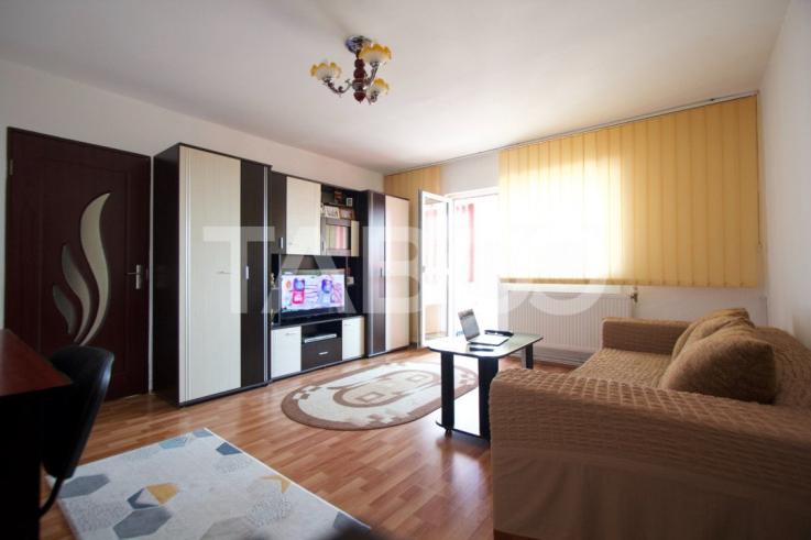 Apartament 2 camere 53mpu mobilat utilat balcon 4mp Cetate Alba Iulia