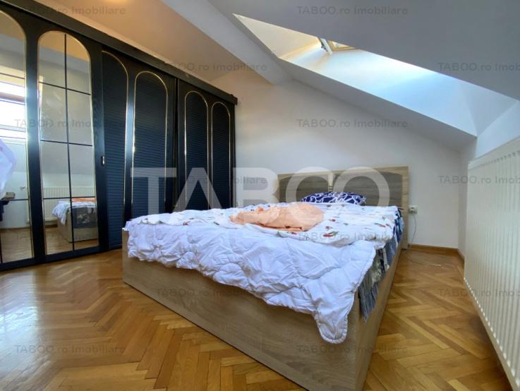 Apartament cu 4 camere 123 mpu 3 bai balcon terasa si parcare privata