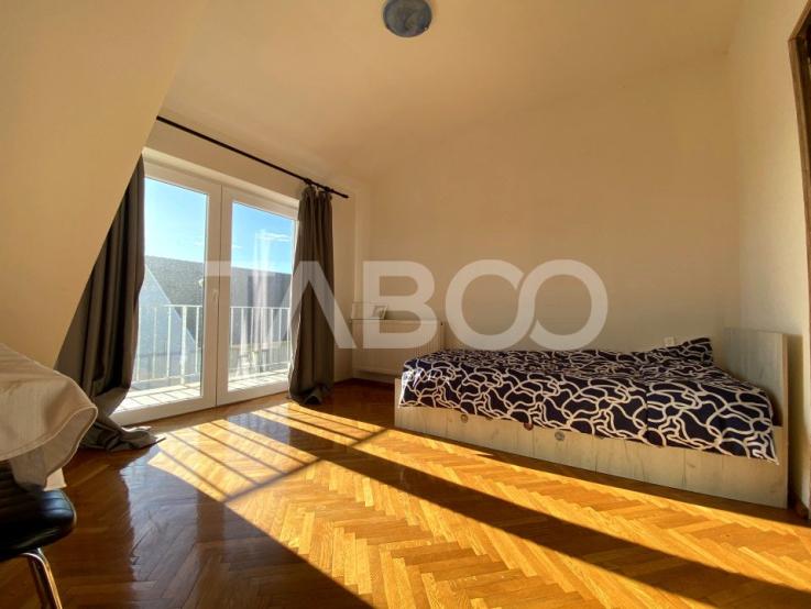 Apartament cu 4 camere 123 mpu 3 bai balcon terasa si parcare privata