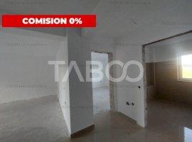 Apartament decomandat 3 camere 67 mpu terasa etaj 2 parcare Sebes Alba