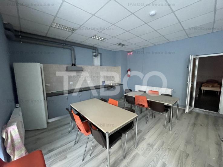 Spatiu comercial cu 3 incaperi 150 mpu si curte Terezian Sibiu