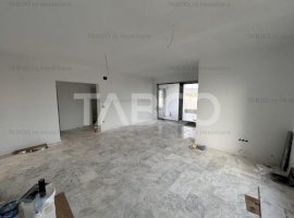 Casa moderna 4 camere 2 bai 130 mpu terasa teren 488 mp Micesti Alba