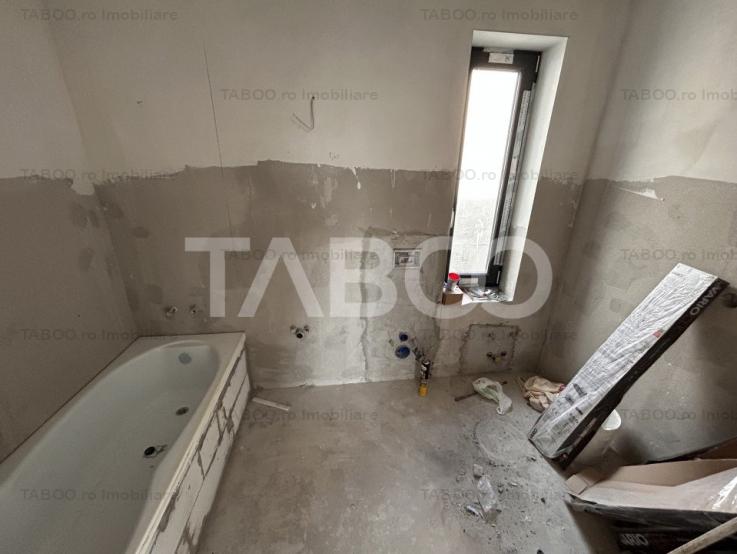 Casa moderna 4 camere 2 bai 130 mpu terasa curte Micesti Alba Iulia