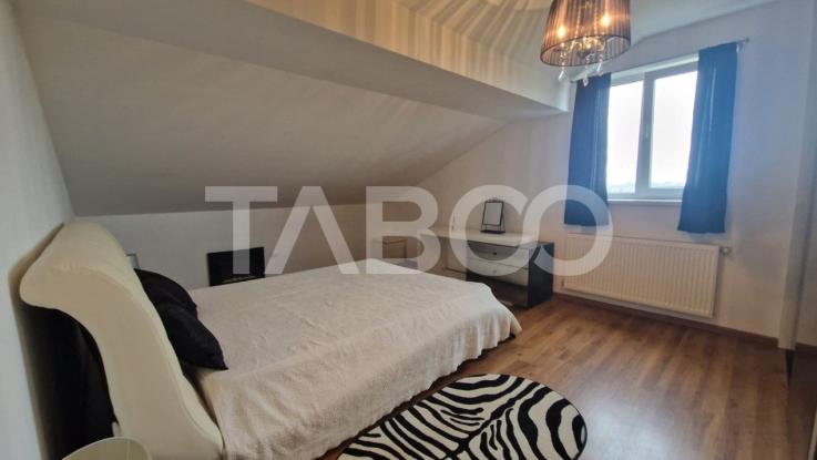 Apartament 4 camere 100 mp utili de vanzare in Sibiu zona Strand