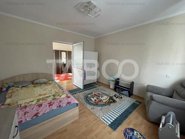 Casa S+P+1E 4 camere 154 mpu pivnita garaj curte Lipoveni Alba Iulia