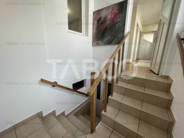 Casa S+P+1E 4 camere 154 mpu pivnita garaj curte Lipoveni Alba Iulia