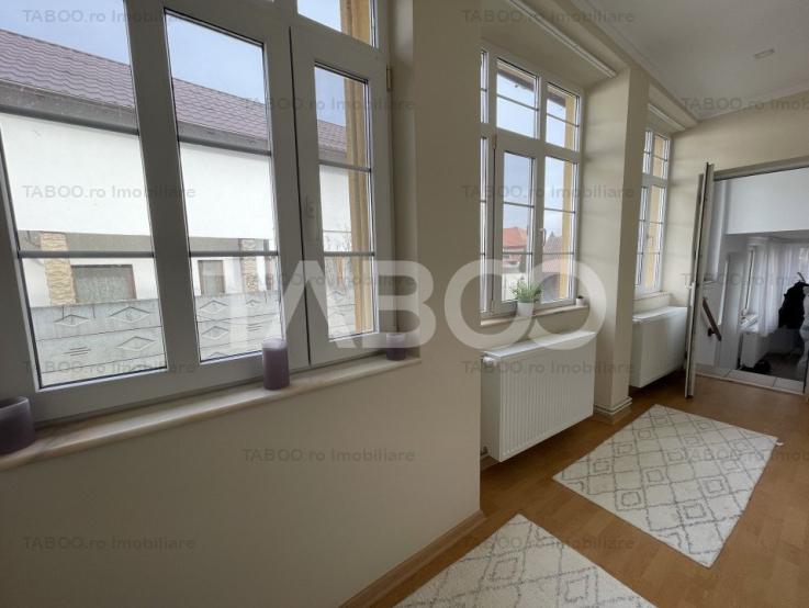 Casa 4 camere 2 bai 154 mpu pivnita garaj curte Lipoveni Alba Iulia