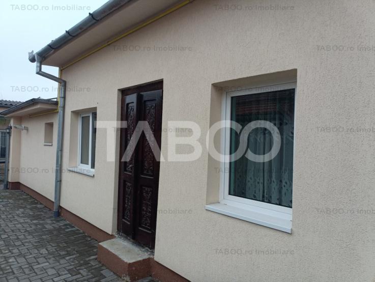 Casa 1 nivel 3 camere 100 mpu mobilata utilata curte Centru Alba Iulia