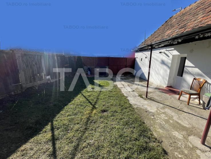 Casa individuala cu teren 539 mp 2 fronturi stradale Gusterita Sibiu