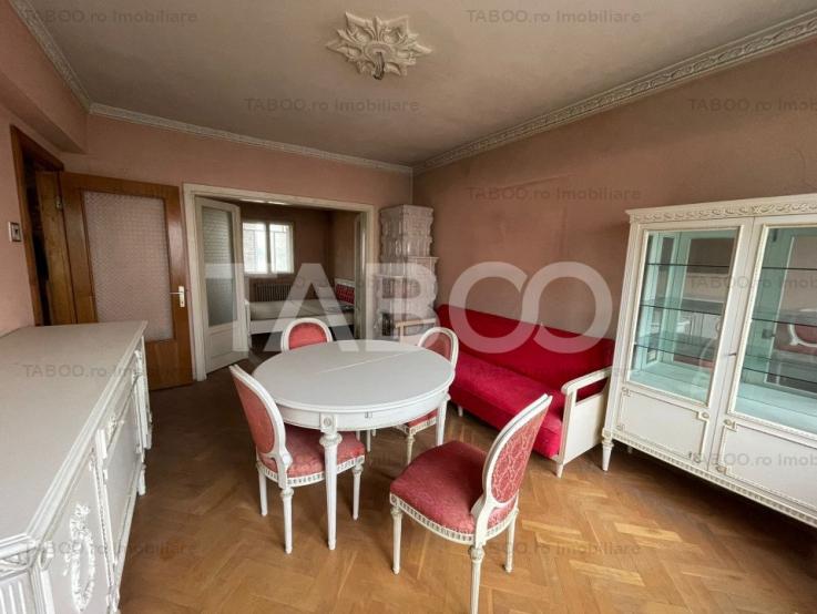 Apartament decomandat 3 camere 63 mpu etaj 3 Ultracentral Alba Iulia