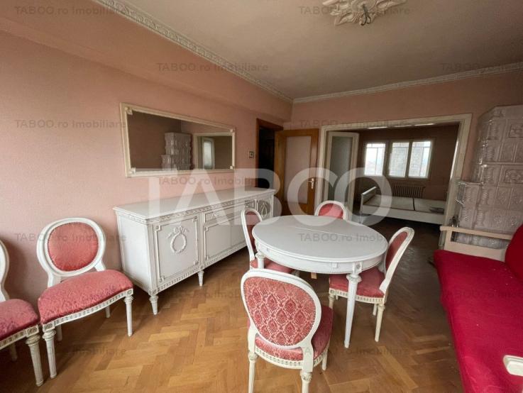 Apartament decomandat 3 camere 63 mpu etaj 3 Ultracentral Alba Iulia