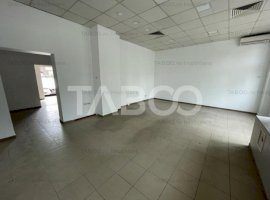 Spatiu comercial cu 3 camere 74 mpu pe Bulevardul Victoriei Sibiu