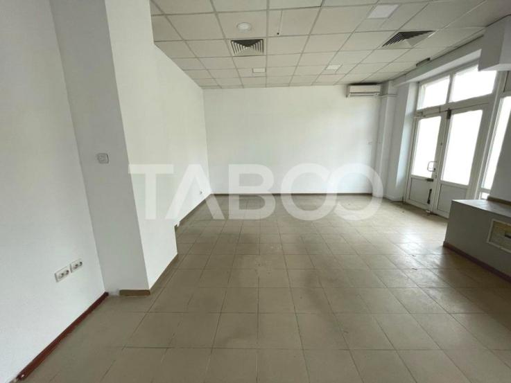 Spatiu comercial cu 3 camere 74 mpu pe Bulevardul Victoriei Sibiu