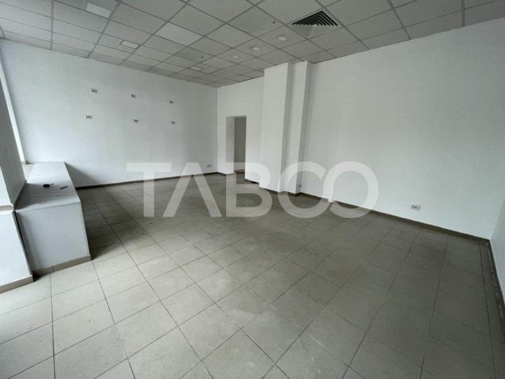 Spatiu comercial cu 3 camere 74 mpu pe Bulevardul Victoriei Sibiu