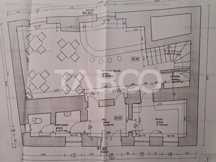 Comision 0 spatiu comercial de vanzare 74 mpu Orasul de Jos 