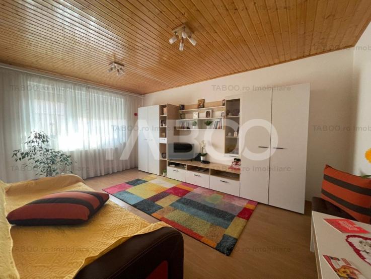 Apartament 2 camere 2 bai 88 mp utili mobilat boxa Lipoveni Alba Iulia