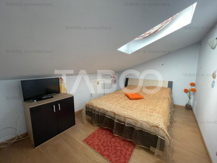 Apartament 2 camere 2 bai 88 mp utili mobilat boxa Lipoveni Alba Iulia