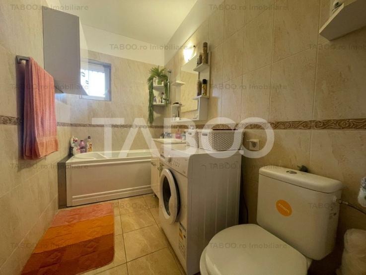 Apartament 2 camere 2 bai 88 mp utili mobilat boxa Lipoveni Alba Iulia