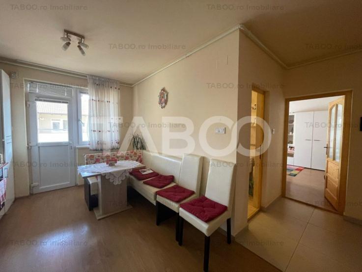 Apartament 2 camere 2 bai 88 mp utili mobilat boxa Lipoveni Alba Iulia