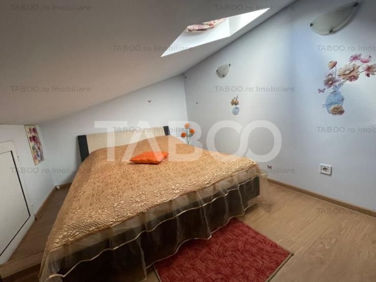 Apartament 2 camere 2 bai 88 mp utili mobilat boxa Lipoveni Alba Iulia