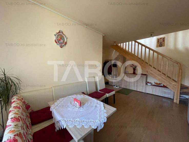 Apartament 2 camere 2 bai 88 mp utili mobilat boxa Lipoveni Alba Iulia