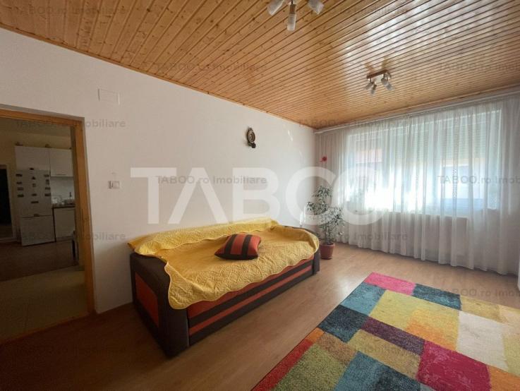 Apartament 2 camere 2 bai 88 mp utili mobilat boxa Lipoveni Alba Iulia