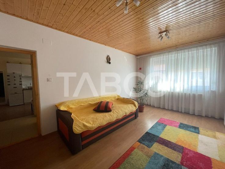 Apartament 2 camere 88 mpu mobilat utilat parcare Lipoveni Alba Iulia