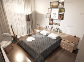 Apartament spatios la cheie in Sibiu cu 2 camere si bucatarie inchisa
