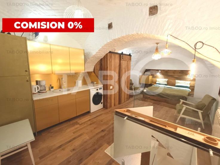 Apartament modern cu 3 camere pe strada Nicolae Balcescu din Sibiu