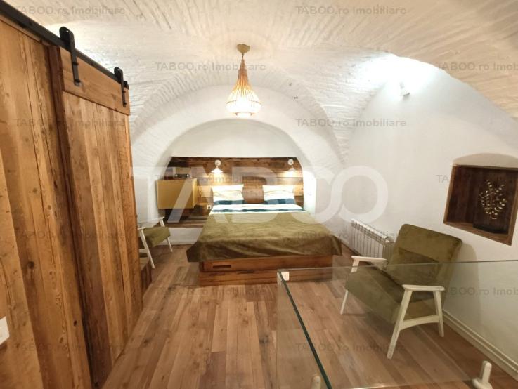 Apartament modern cu 3 camere pe strada Nicolae Balcescu din Sibiu