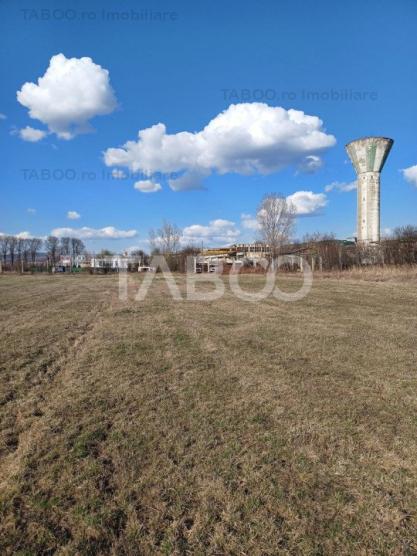 Teren intravilan 5300 mp de vanzare in Fagaras zona U.P.R.U.C.