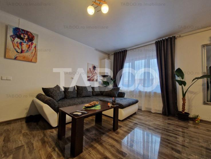 Apartament 2 nivele 66 mp mobilat si utilat zona Mihai Viteazu