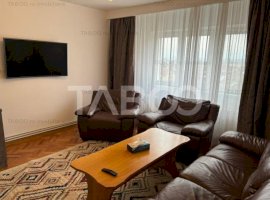 Apartament mobilat utilat 3 camere 2 bai Terezian Sibiu