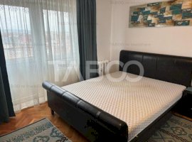 Apartament mobilat utilat 3 camere 2 bai Terezian Sibiu