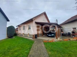 Casa individuala de vanzare 141 mp carport si garaj Sibiu